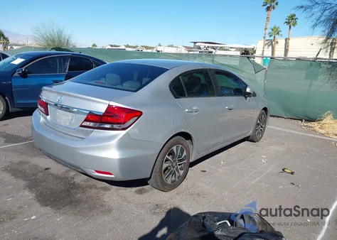 2015 Honda Civic Ex from USA, damaged, VIN 19XFB2F87FE044302